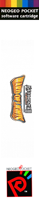 Pachi-Slot Aruze Oukoku Pocket - Ward of Lights — box-2D-side (JP)