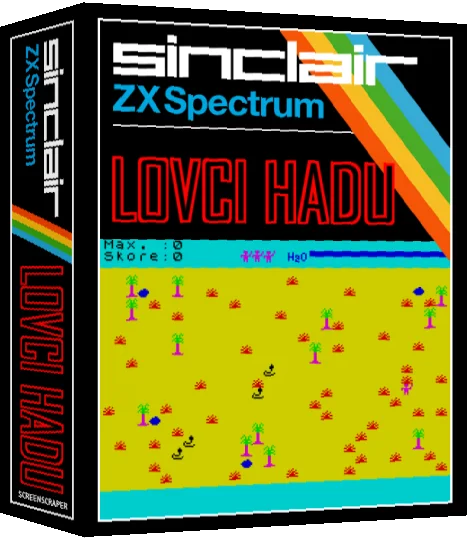 Lovci hadů — box-3D (SS)