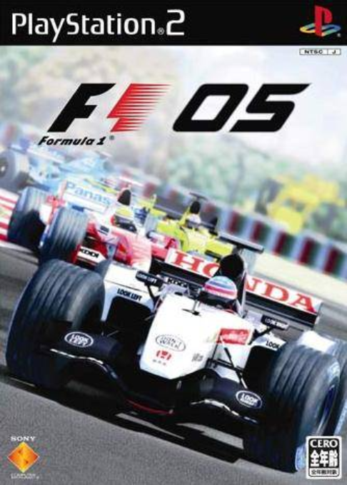 Formula One 05 — box-2D (JP)