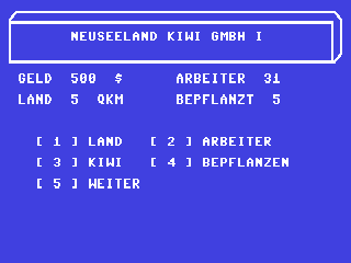Neuseeland Kiwi GmbH — ss (WOR)