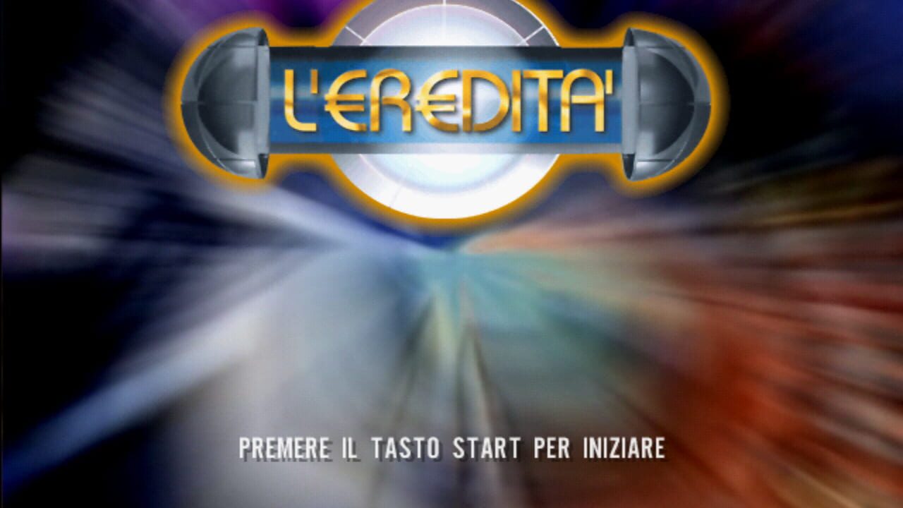 Eredita, L' — screenshot (WOR)