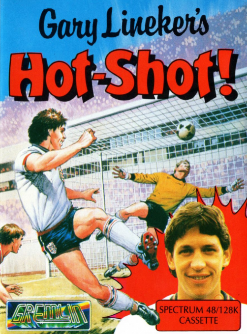 Gary Lineker's Hot-Shot! box art