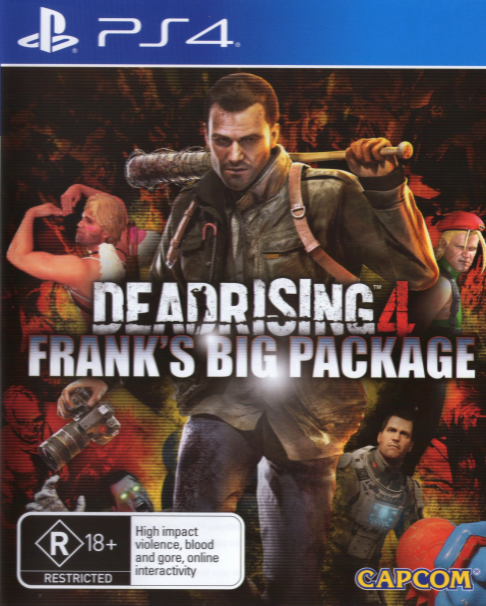 Dead Rising 4 - Frank's Big Package box art