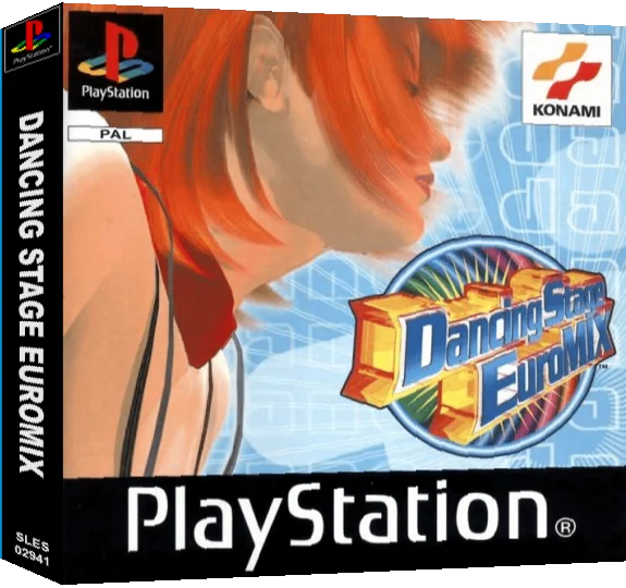 Dancing Stage Euromix — box-3D (EU)