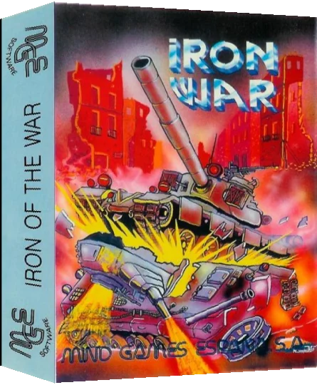 Iron Of The War — box-3D (SP)