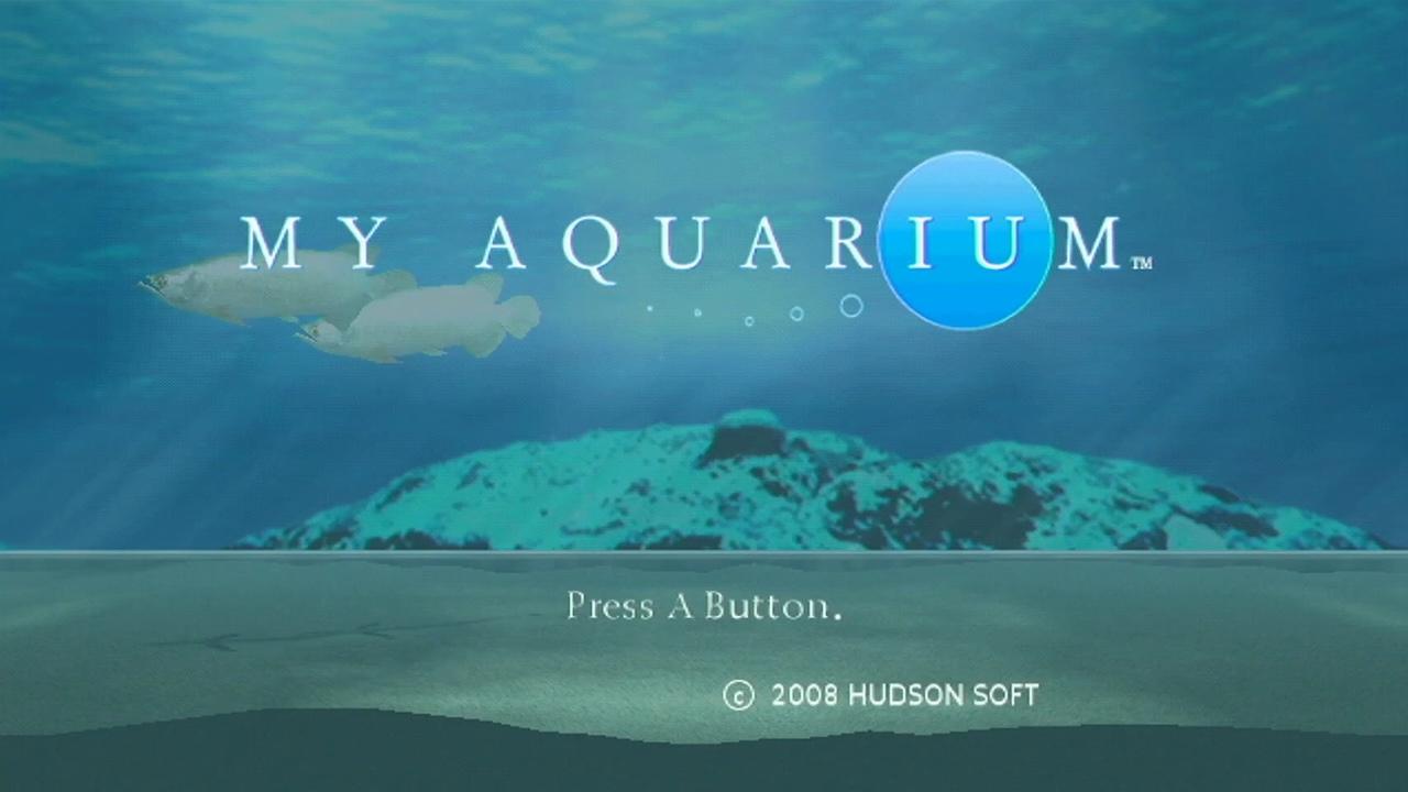 My Aquarium — sstitle (WOR)