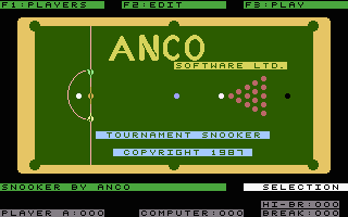 Classic Snooker — sstitle (WOR)