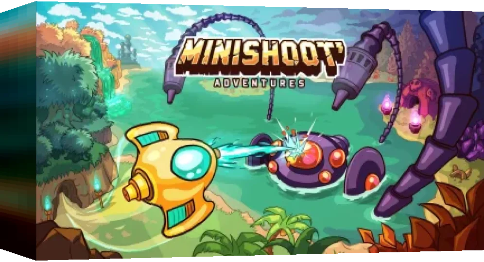 Minishoot' Adventures — box-3D (WOR)