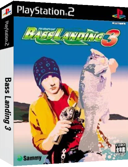 Bass Landing 3 — box-3D (JP)