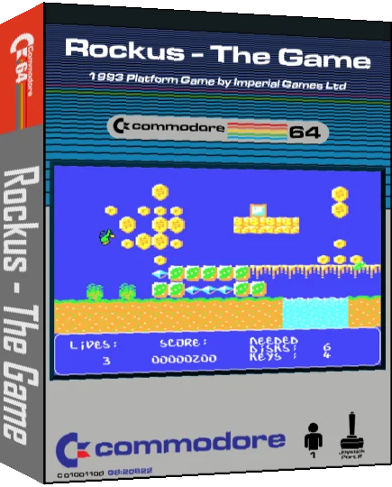 Rockus : The Game — box-3D (CUS)