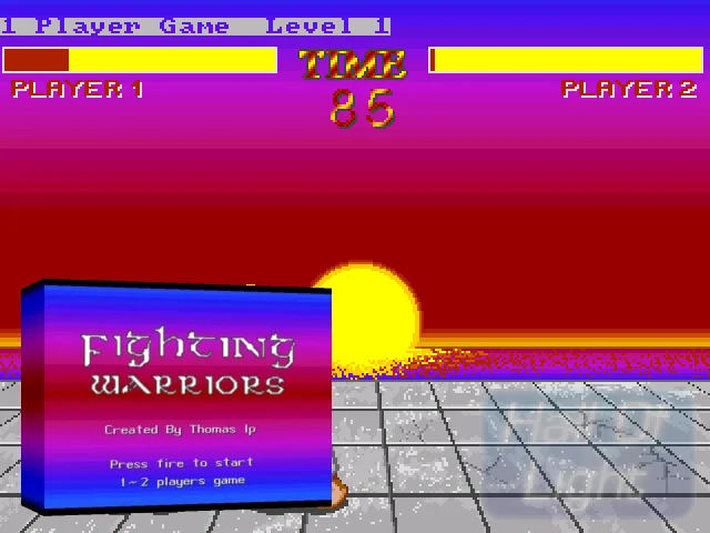 Fighting Warriors — mixrbv2 (WOR)