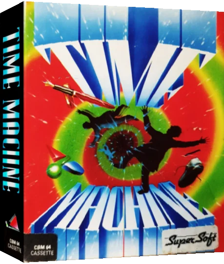 Time Machine — box-3D (EU)