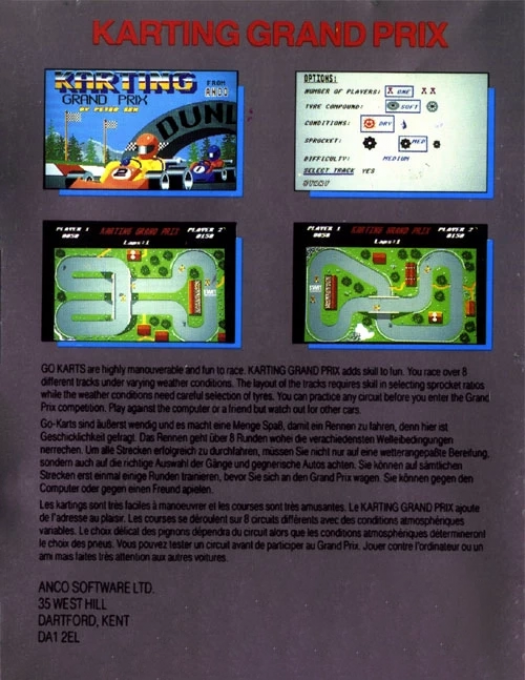 Karting Grand Prix — box-2D-back (EU)