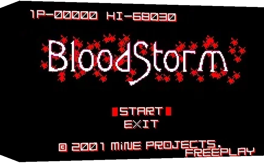 BloodStorm — box-3D (WOR)