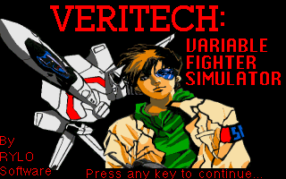 Veritech : Variable Flight Simulator — sstitle (WOR)