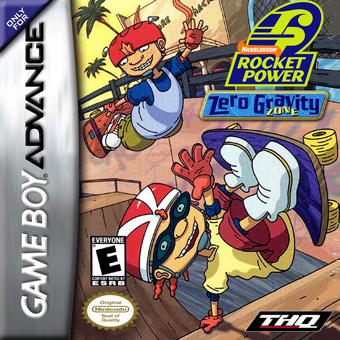 Rocket Power - Zero Gravity Zone box art