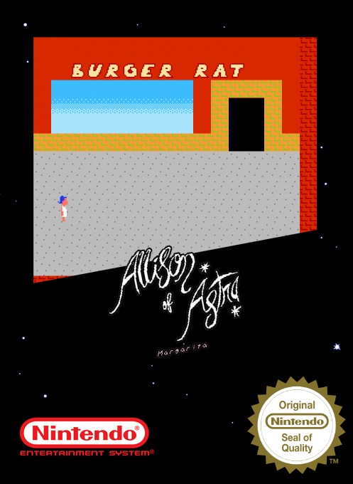 Allison Of Astra - Margarita — box-2D (SS)
