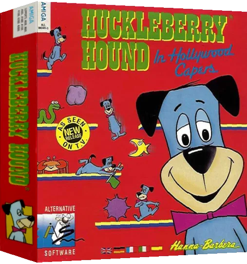 Huckleberry Hound in Hollywood Capers — box-3D (EU)