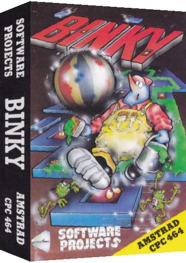 Binky — box-3D (EU)