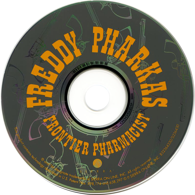 Freddy Pharkas: Frontier Pharmacist — support-2D (UK)