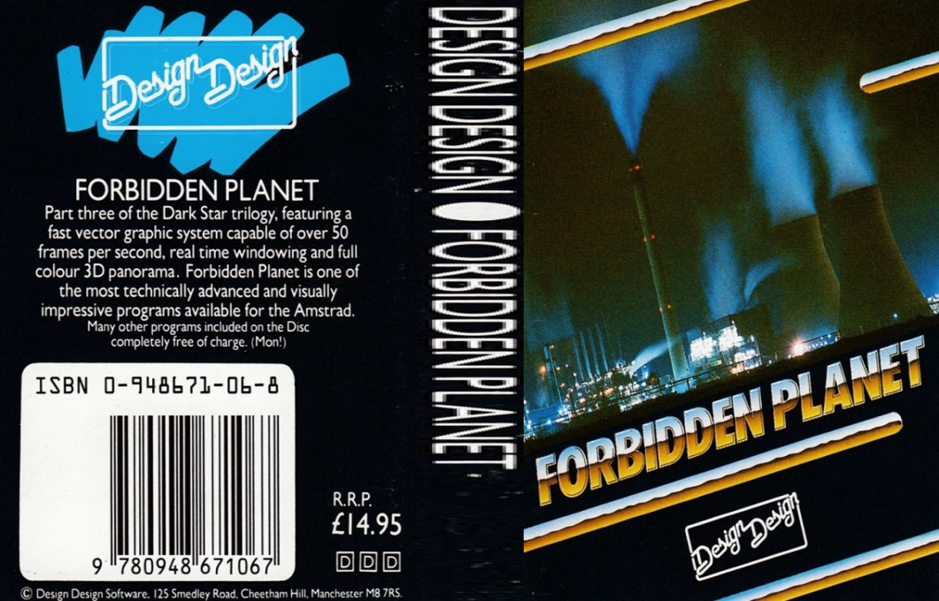 Forbidden Planet — box-texture (EU)