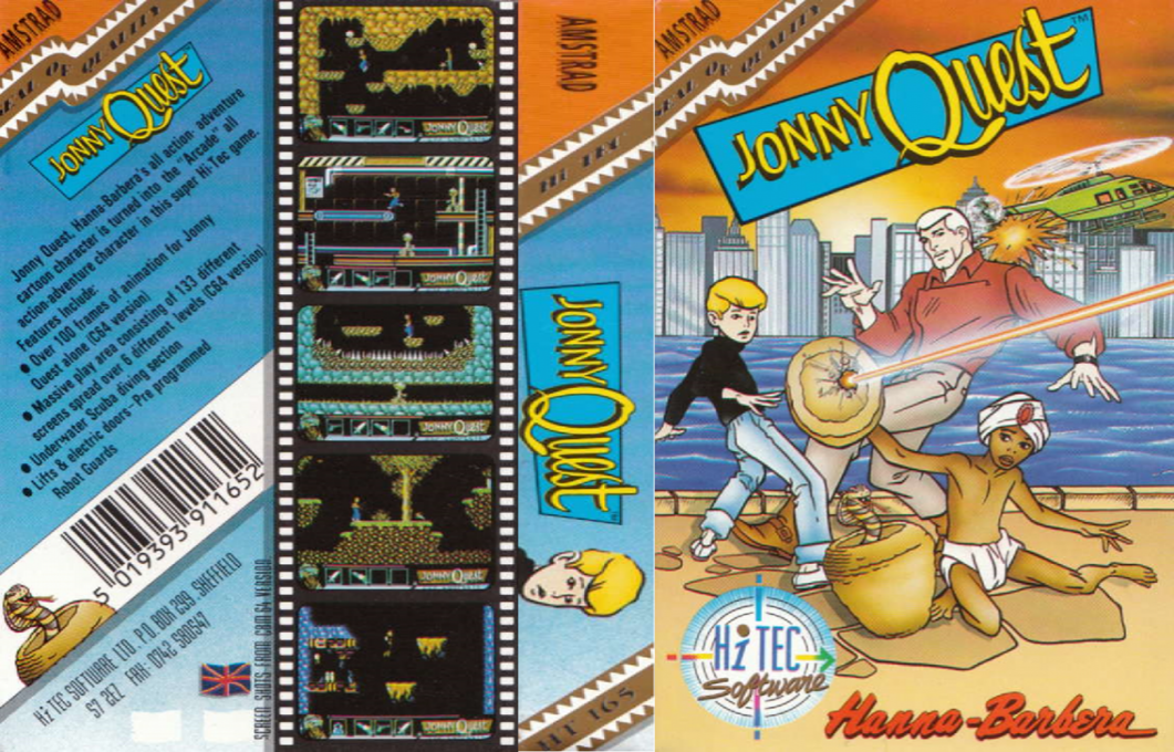 Jonny Quest — box-texture (EU)