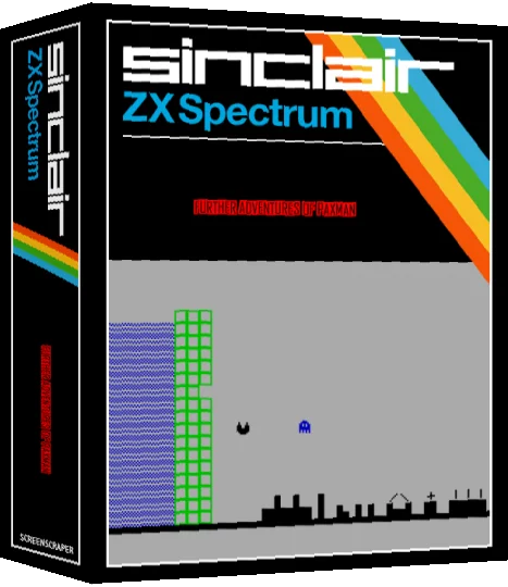 Further Adventures of Paxman — box-3D (SS)