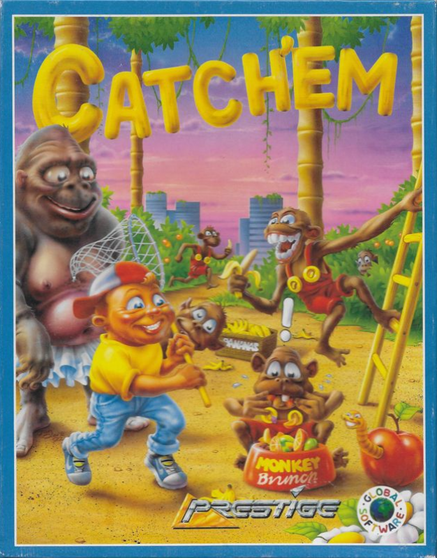 Catch 'em box art