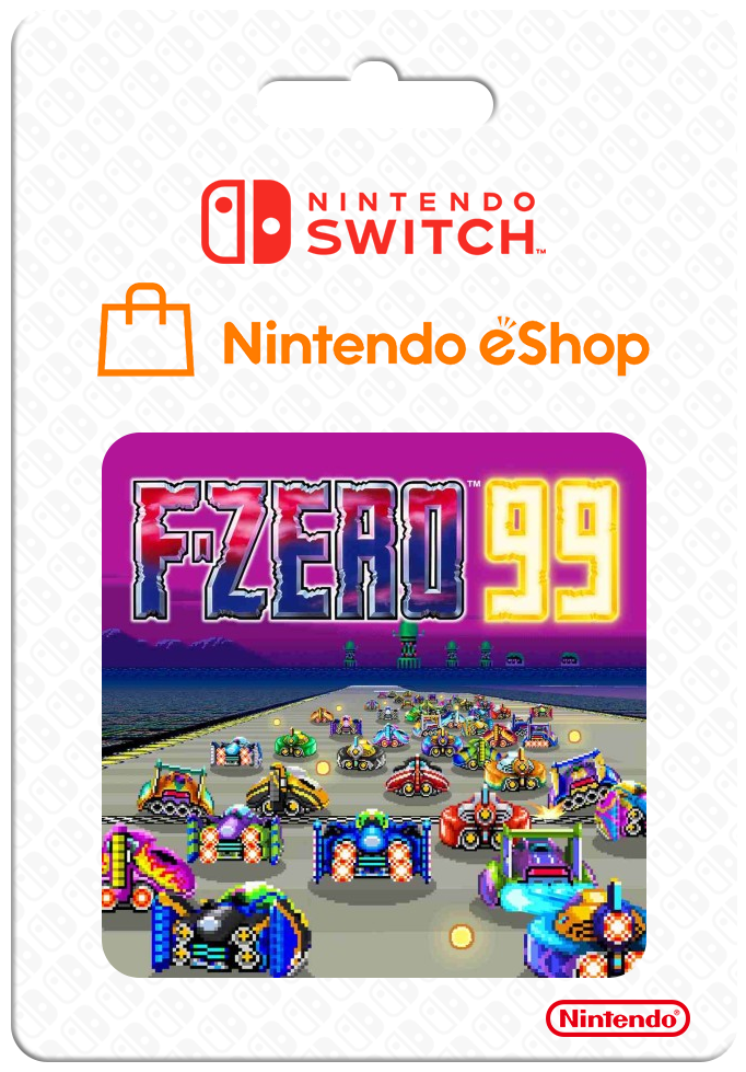 F-ZERO 99 — support-2D (CUS)