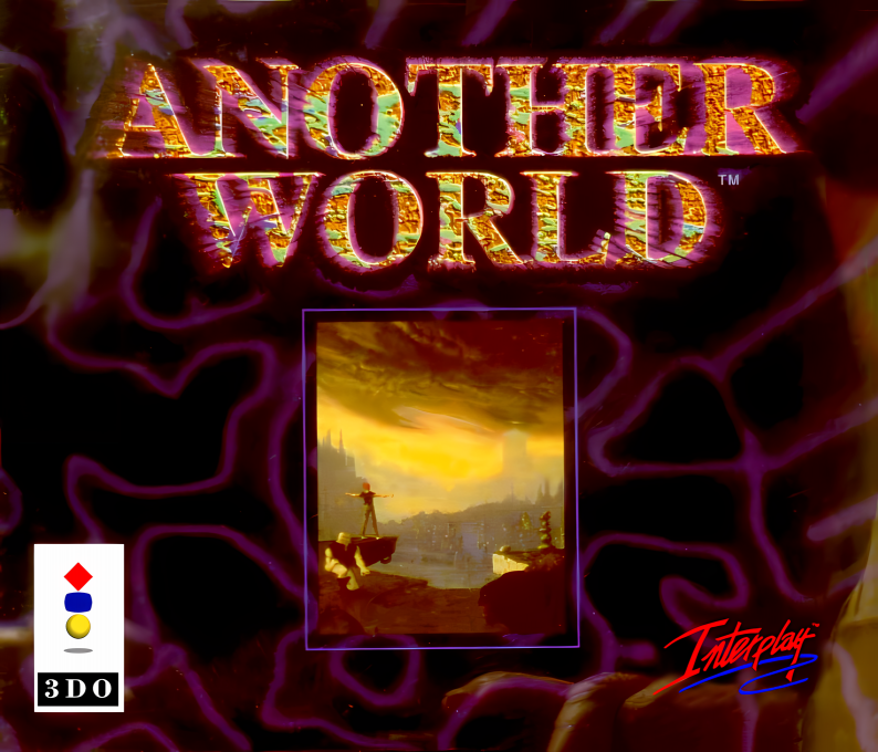Another World — box-2D (EU)