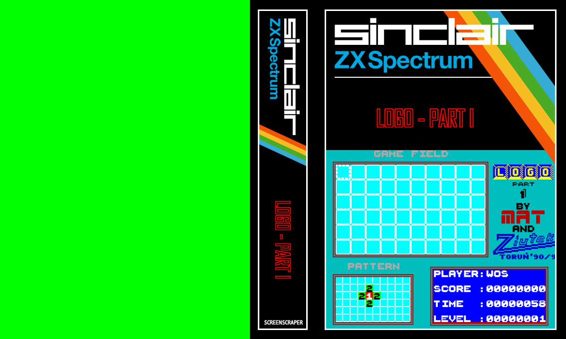 Logo - Part I — box-texture (SS)