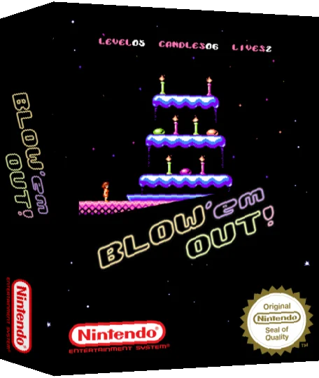 Blow'em Out! — box-3D (SS)