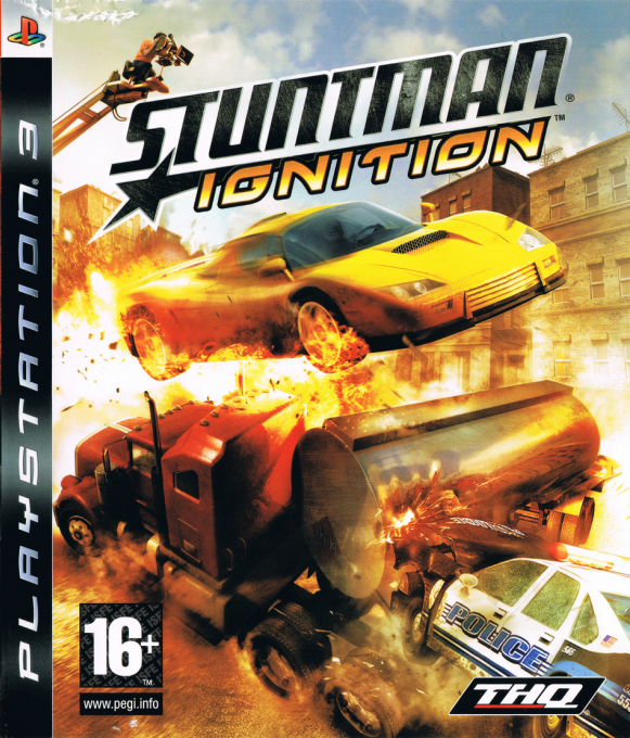 Stuntman - Ignition — box-2D (SP)