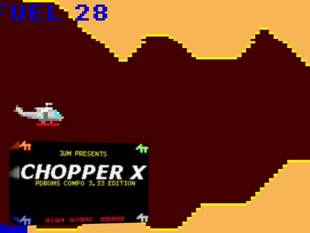 Choplifter X — mixrbv2 (WOR)