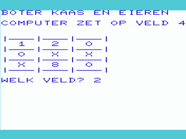Boter Kaas En Eieren — ss (WOR)