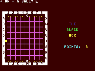 The Black Box — ss (WOR)
