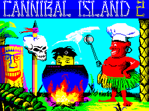 Cannibal Island 2 — sstitle (WOR)