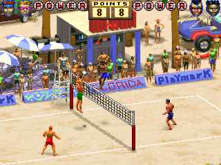 World Beach Volley — ss (WOR)