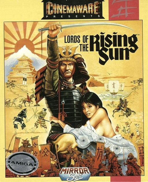 Lords of the Rising Sun box art