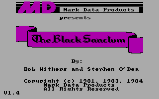 Black Sanctum, The — sstitle (US)