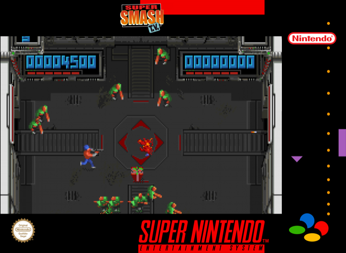 Super Smash T.v. — box-2D (SS)