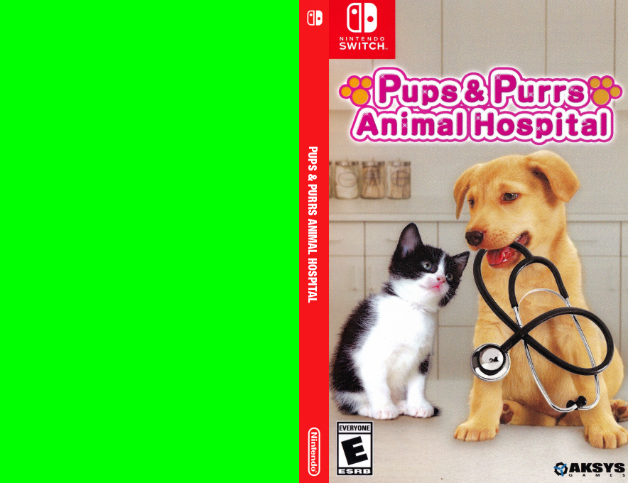 Pups and Purrs Animal Hospital — box-texture (US)