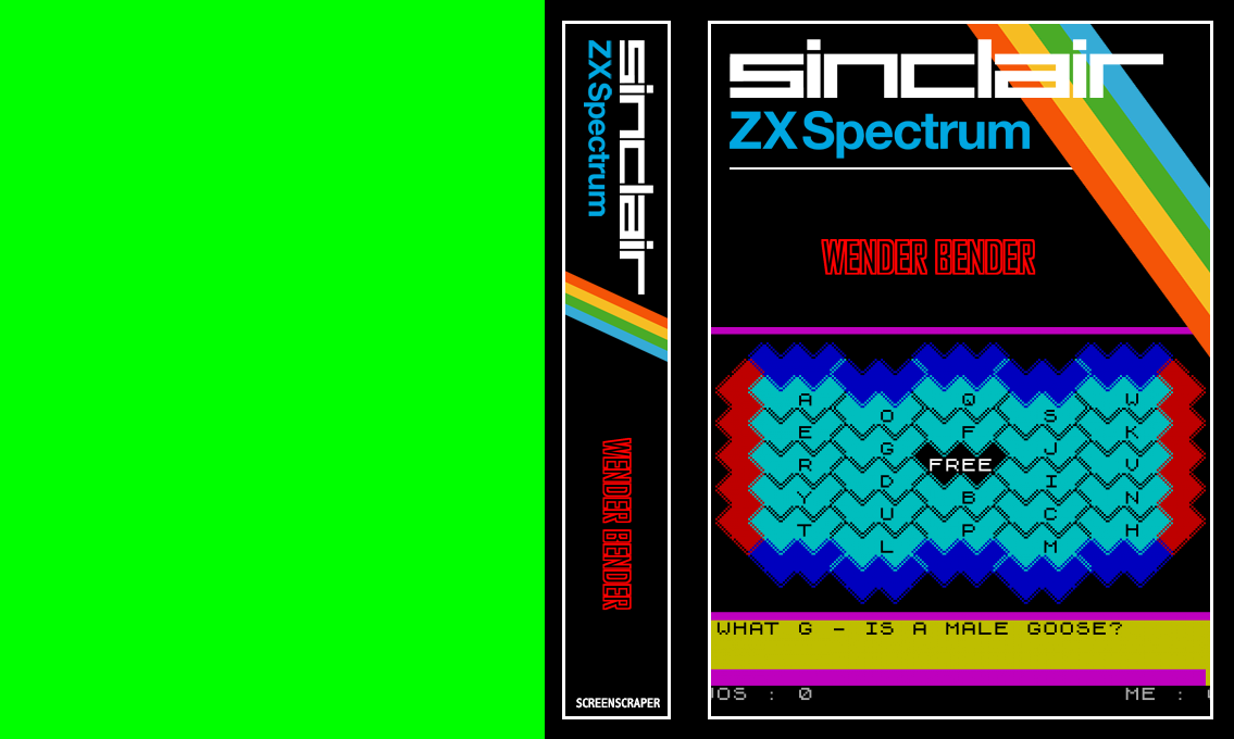 Wender Bender — box-texture (SS)