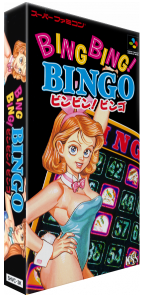 Bing Bing! Bingo — box-3D (JP)