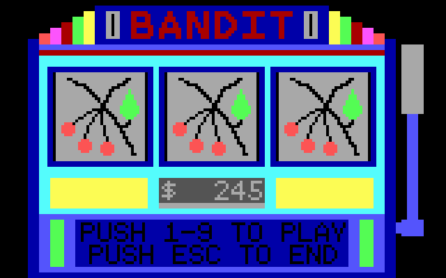 Bandit box art