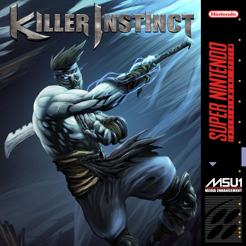 Killer Instinct box art