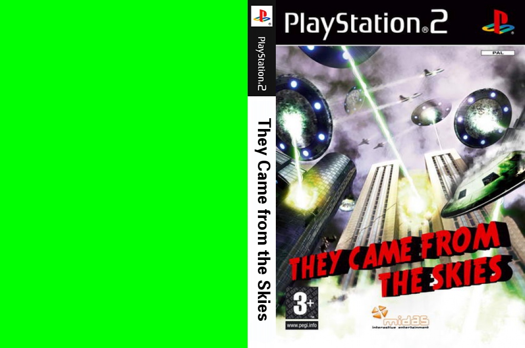 They Came From The Skies — box-texture (EU)