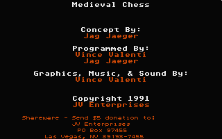 Medieval Chess — sstitle (WOR)