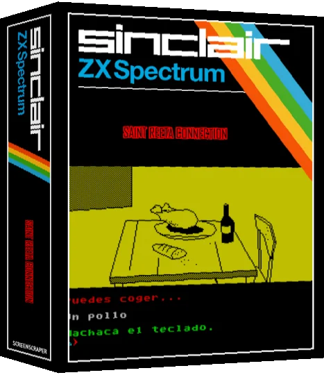 Saint Reeta Connection — box-3D (SS)