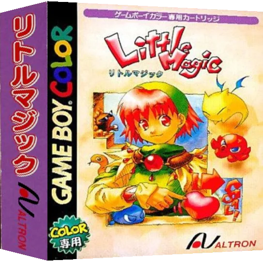 Little Magic — box-3D (JP)